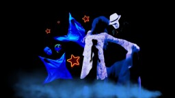 Black Light Theatre HILT images OF love STARS